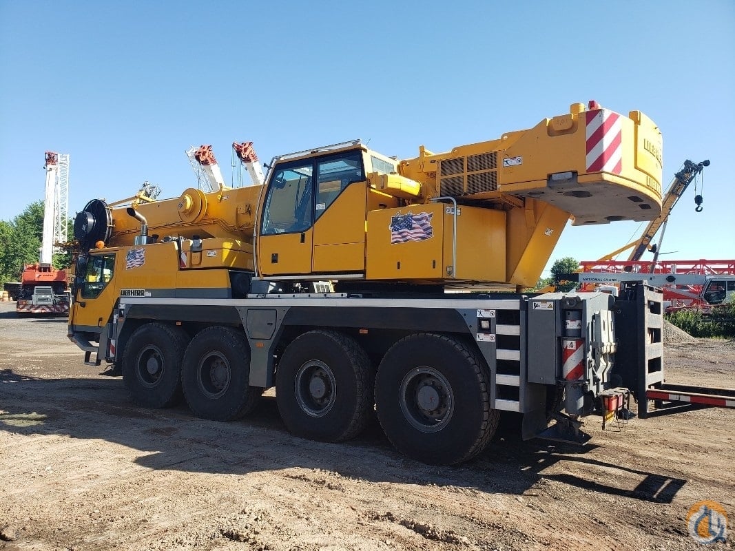 2010 Liebherr LTM 1070-4.2 Crane for Sale on CraneNetwork.com