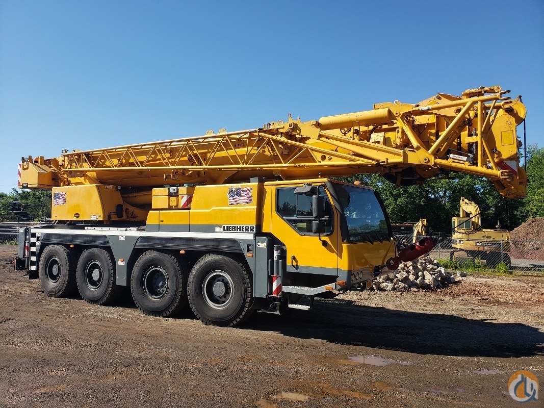 2010 Liebherr LTM 10704.2 Crane for Sale on