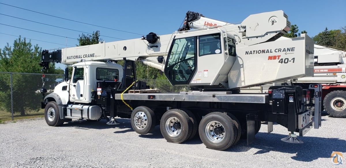 40-Ton Mack Crane for Sale in Carlisle Pennsylvania on CraneNetwork.com