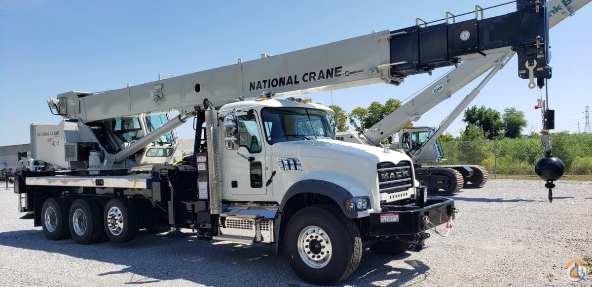 40-Ton Mack Crane for Sale in Carlisle Pennsylvania on CraneNetwork.com