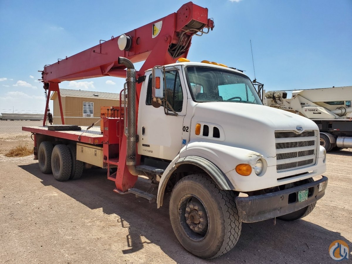 TEREX 4792 Boom Truck Crane for Sale on