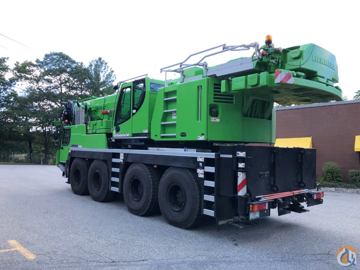 2019 LIEBHERR LTM 1100-4.2 Crane For Sale In Boston Massachusetts On ...