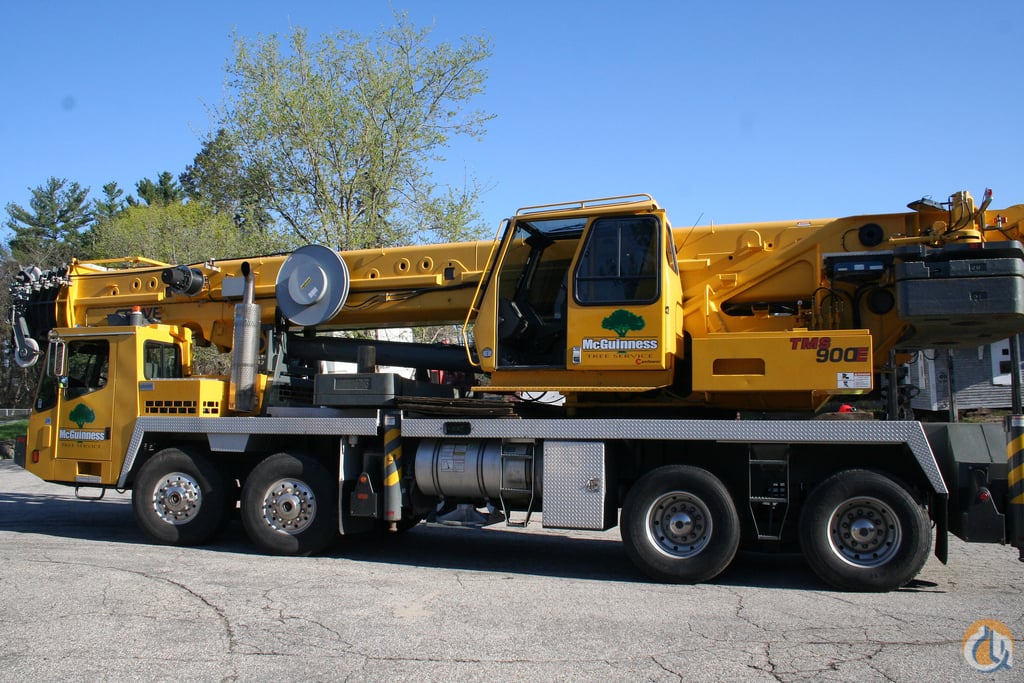 Sold Grove TMS900E Crane in New Hampshire | Crane Network