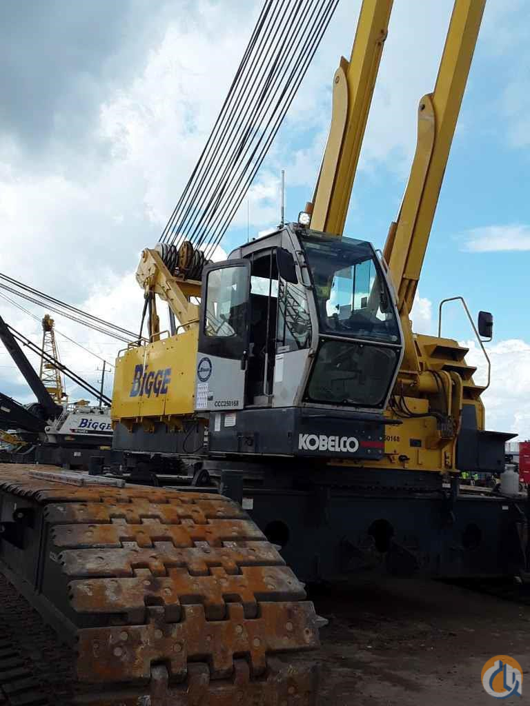 2006 KOBELCO CK2500 II Crane for Sale in Houston Texas on CraneNetwork.com