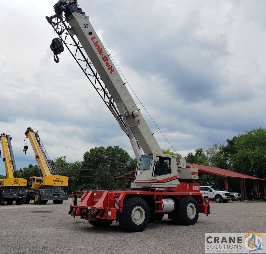 2009 LinkBelt RTC8030 Tier II Crane for Sale in Houston Texas on