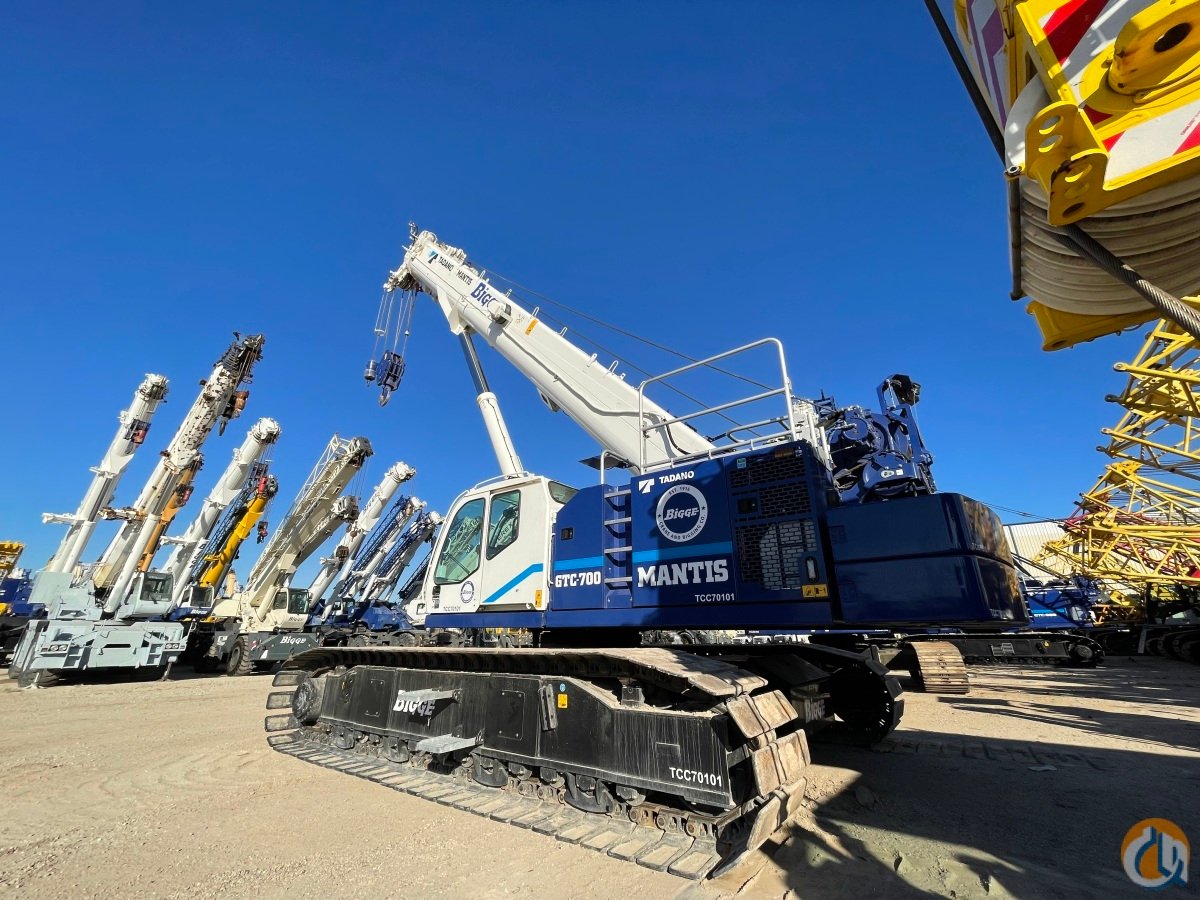 2021 Tadano Mantis GTC-700 Crane For Sale In Houston Texas | Crane Network