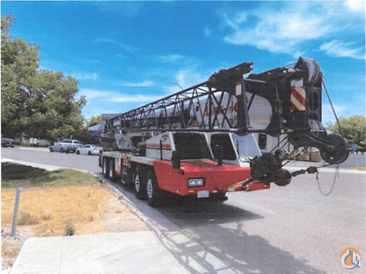 Crane for Sale in Fresno California Crane Network