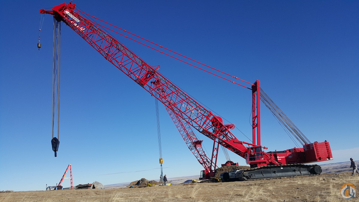 2013 MANITOWOC 16000 Crane for Sale in Billings Montana on