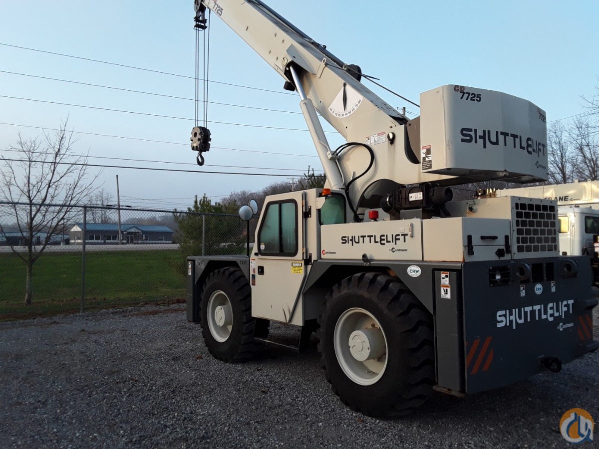 2014 Shuttlelift Carrydeck 7725 Crane For Sale In Carlisle Pennsylvania ...