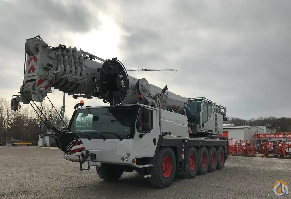 2018 LIEBHER LTM1095-5.1 Crane for Sale on CraneNetwork.com