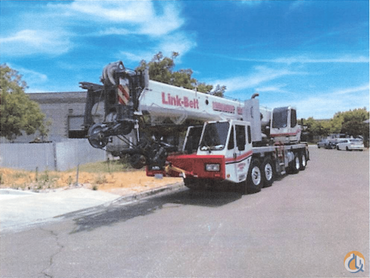 Crane for Sale in Fresno California Crane Network