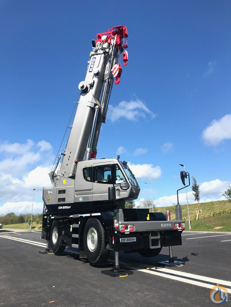 Kato NEW CR250Rv 25 Ton City Crane Crane for Sale in Kato NEW CR250Rv 25 Ton City Crane Crane for Sale in