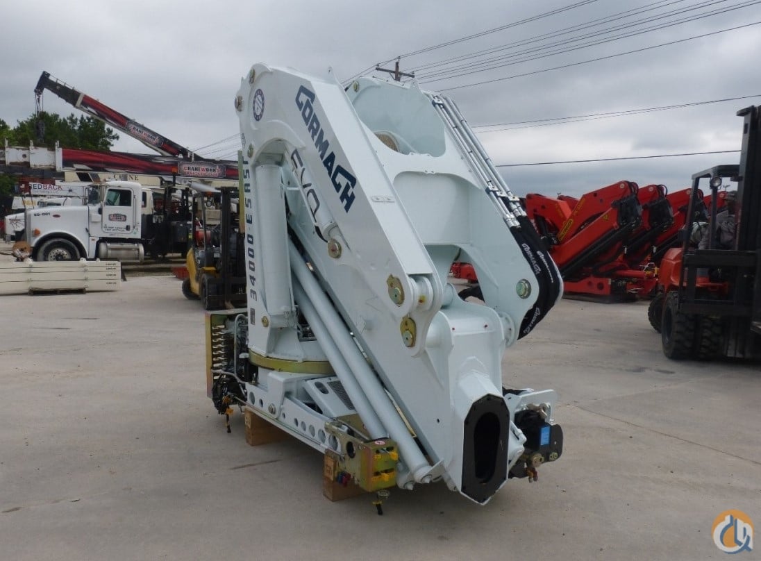 New Cormach 34000E5 ASC Plus knuckle boom crane (unmounted) Crane for ...