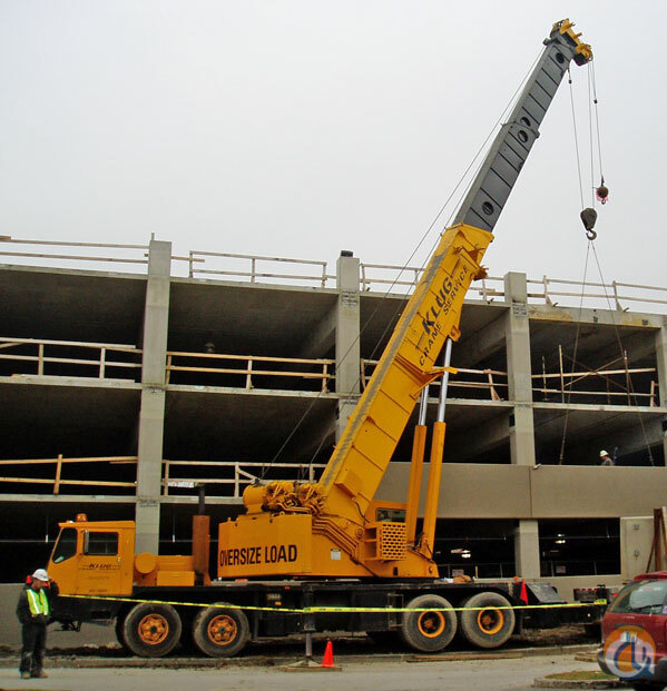 Sold Crane in New York New York | Crane Network