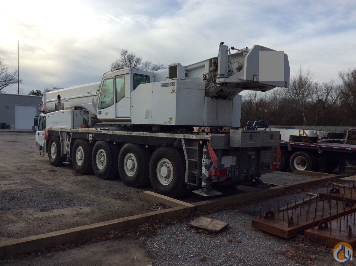 2005 Tadano ATF110G-5 Crane for Sale on CraneNetwork.com