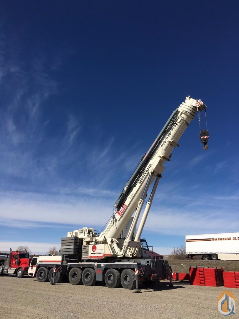 Liebherr 360 Ton Crane for Sale in Billings Montana on