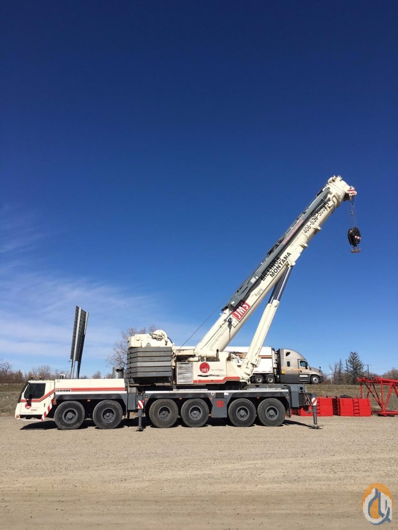 Liebherr 360 Ton Crane for Sale in Billings Montana on