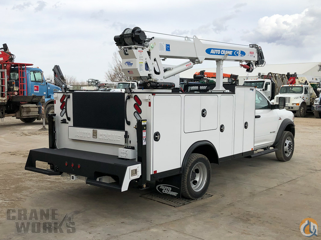 2020 Auto Crane HC-8x with Titan 38 service body mounted to 2019 Ram ...