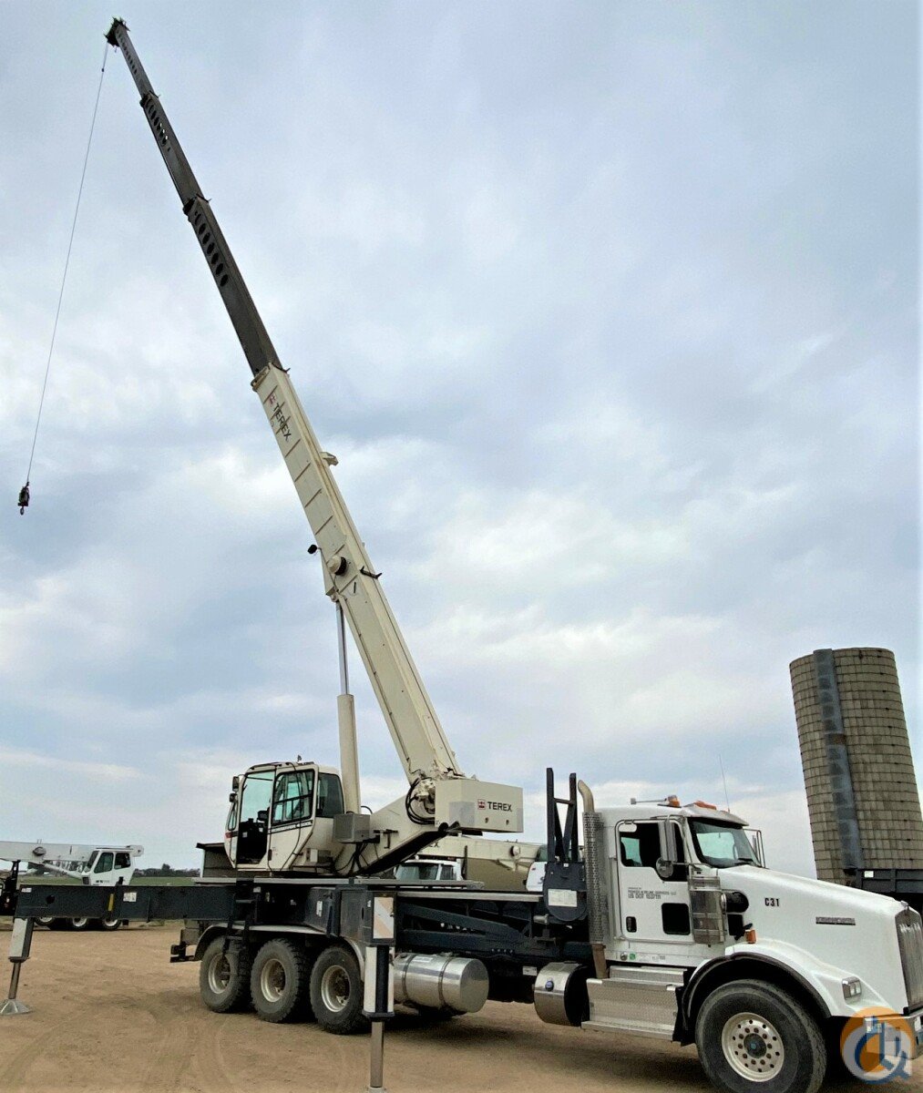 2015 Terex 4500l Crossover On Kenworth Crane For Sale In Denver