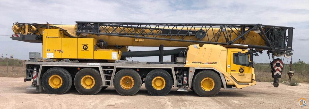 2013 Grove GMK 5135 For Sale Crane for Sale in Odessa ...
