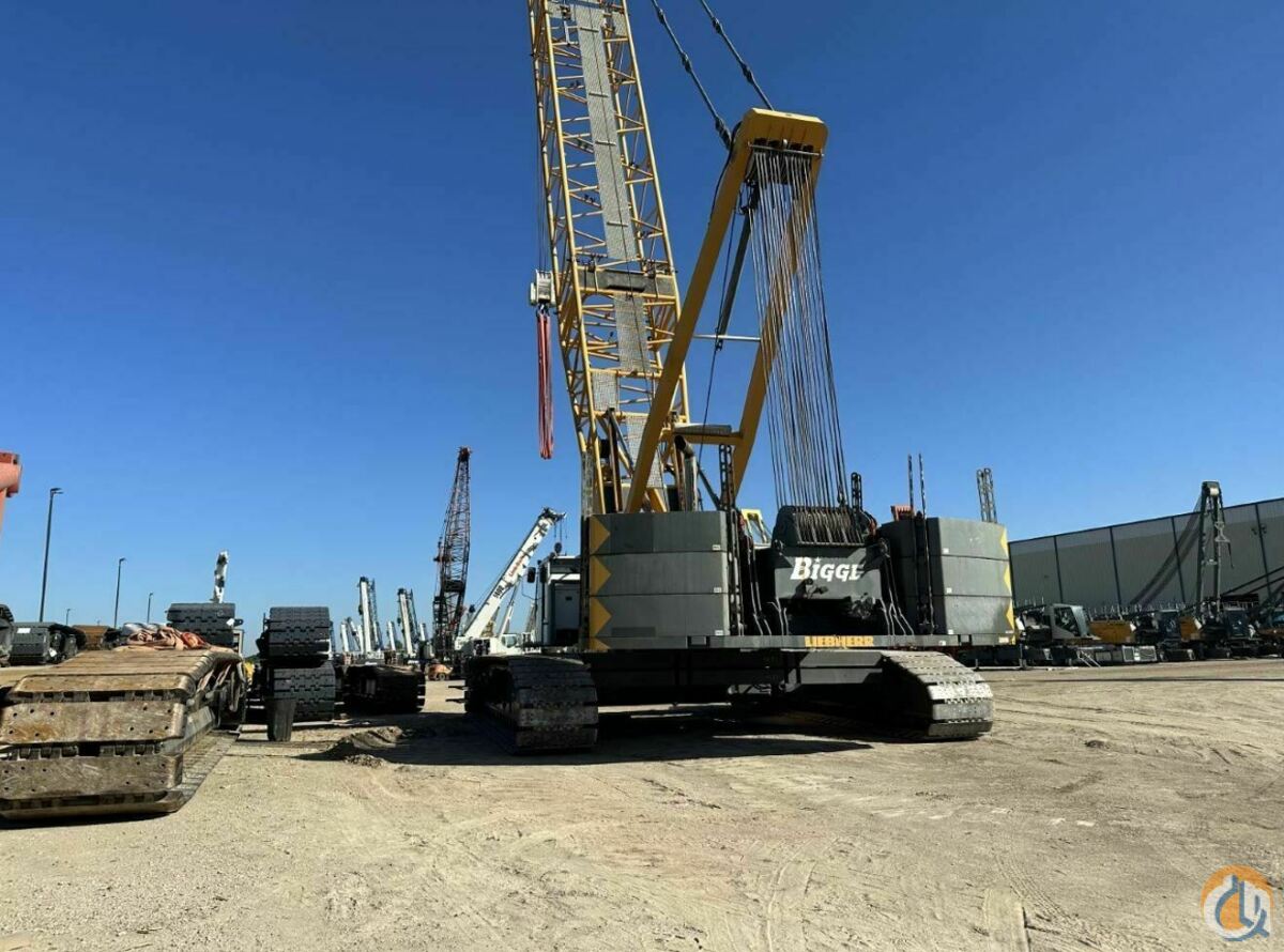2010 Liebherr LR 1300 SX Crane for Sale in Houston Texas Crane Network