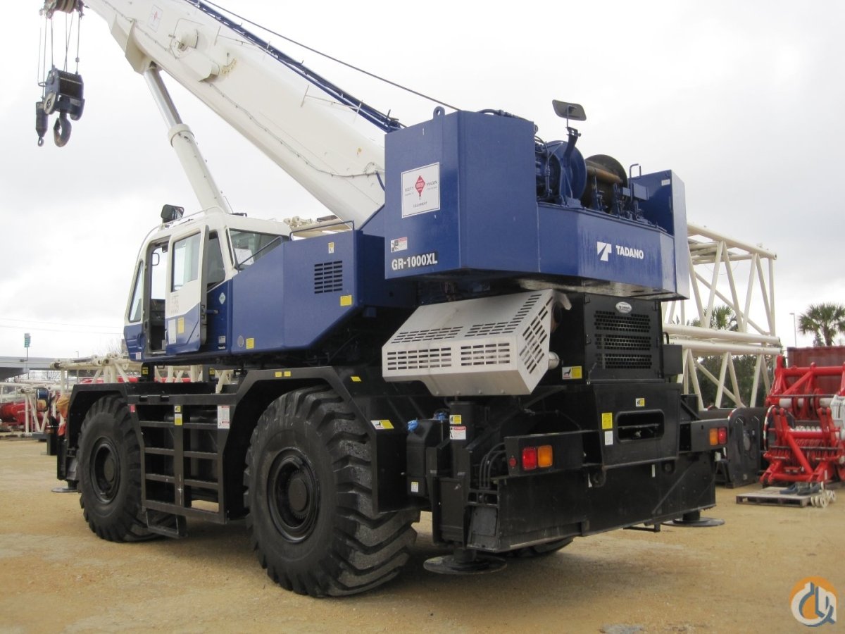 2015 Tadano GR-1000XL For Sale, Lease Crane for Sale or Rent in Houston ...