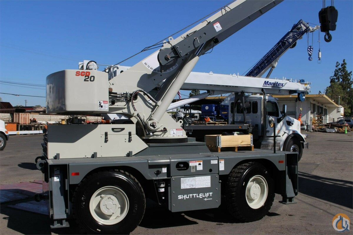 2021 Shuttlelift Scd20 Crane For Sale In Sacramento California Crane