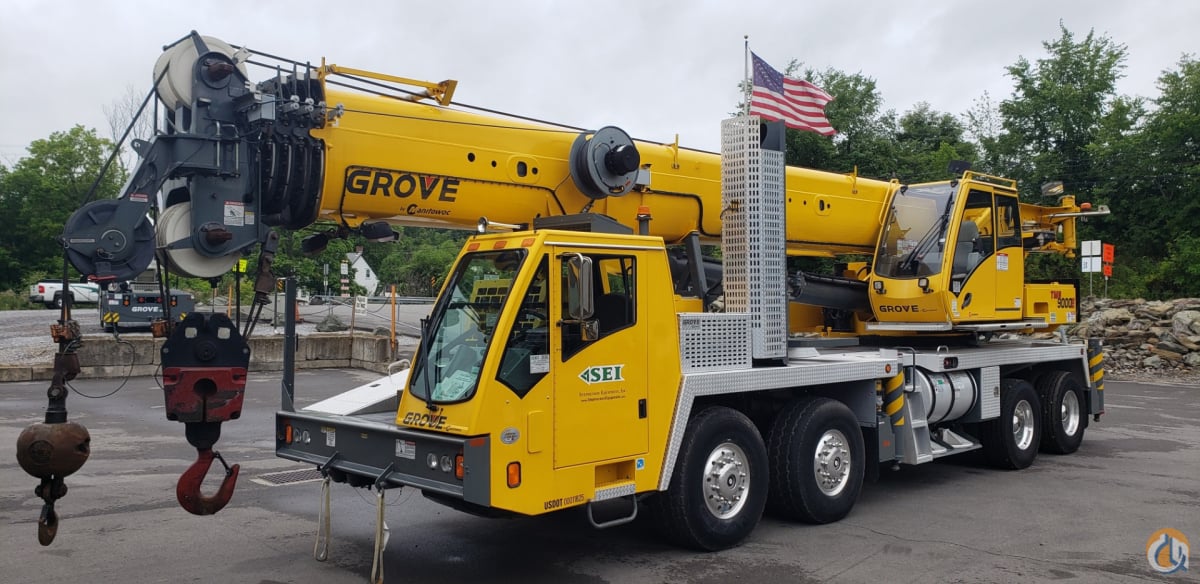 2014 Grove TMS9000E Crane for Sale in McDonald Pennsylvania on ...