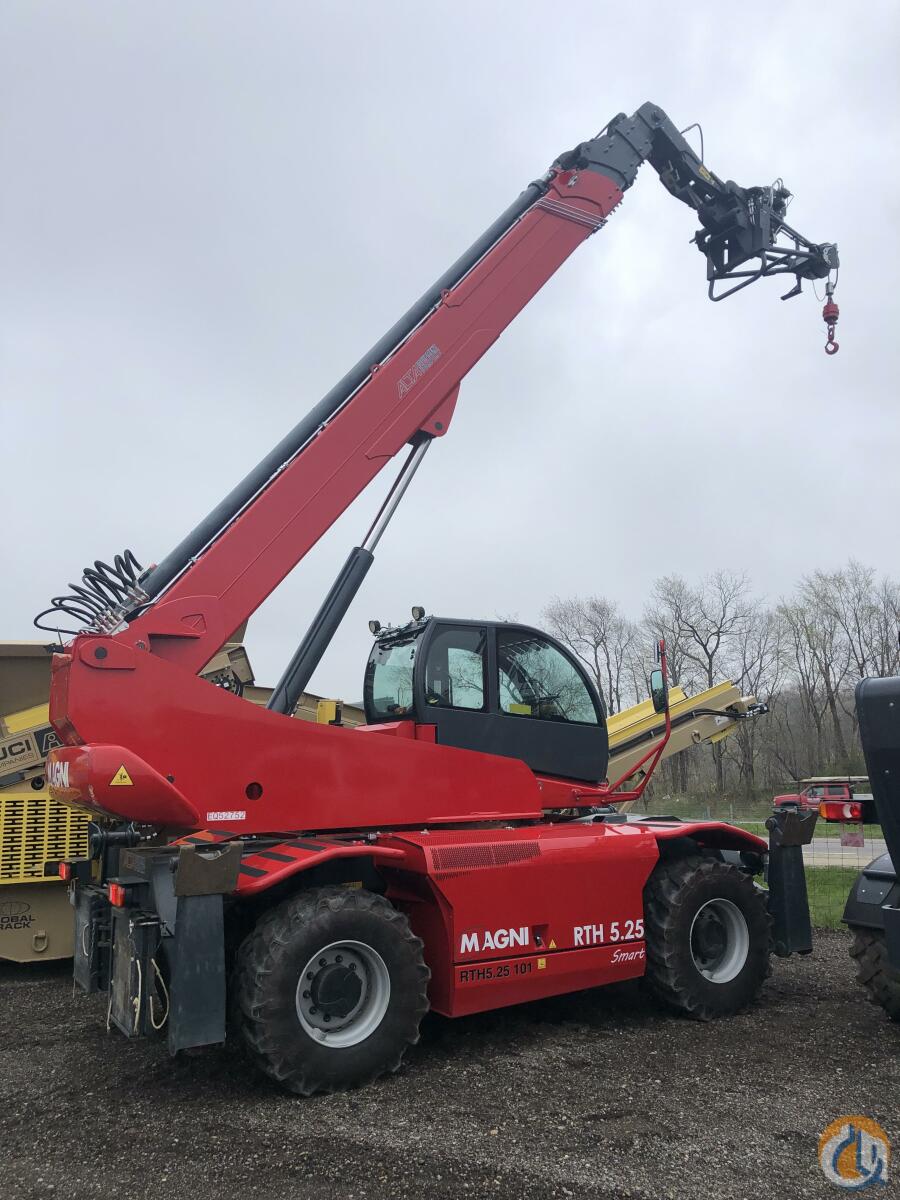 2017 RTH 5.25 Smart Crane for Sale in Pontiac Michigan on CraneNetwork.com