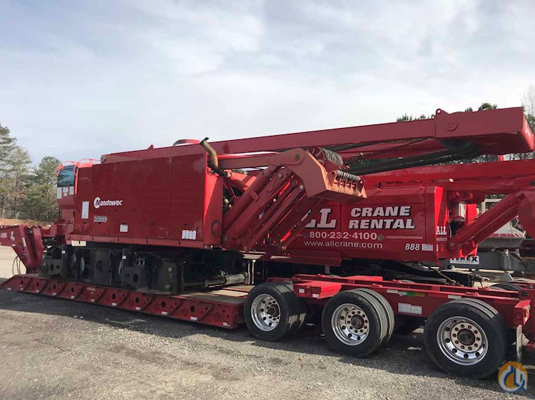 Manitowoc 14000 For sale Crane for Sale or Rent in Knoxville Tennessee