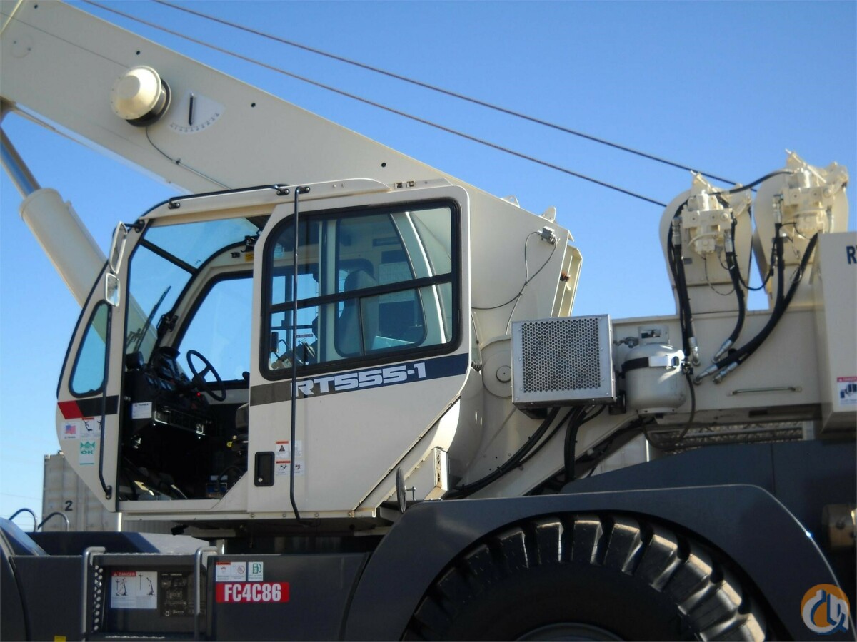 2012 TEREX RT 555-1 Crane for Sale or Rent in Las Vegas Nevada | Crane ...