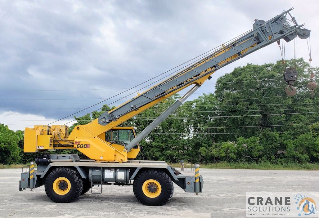 2008 Grove RT600E Crane for Sale in Savannah on
