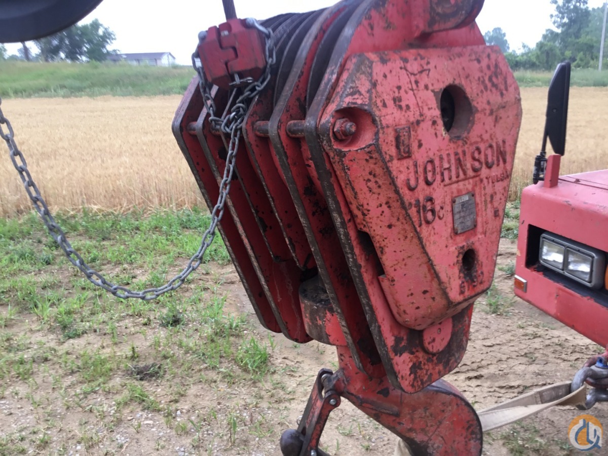 Crane for Sale in Michigan Crane Network