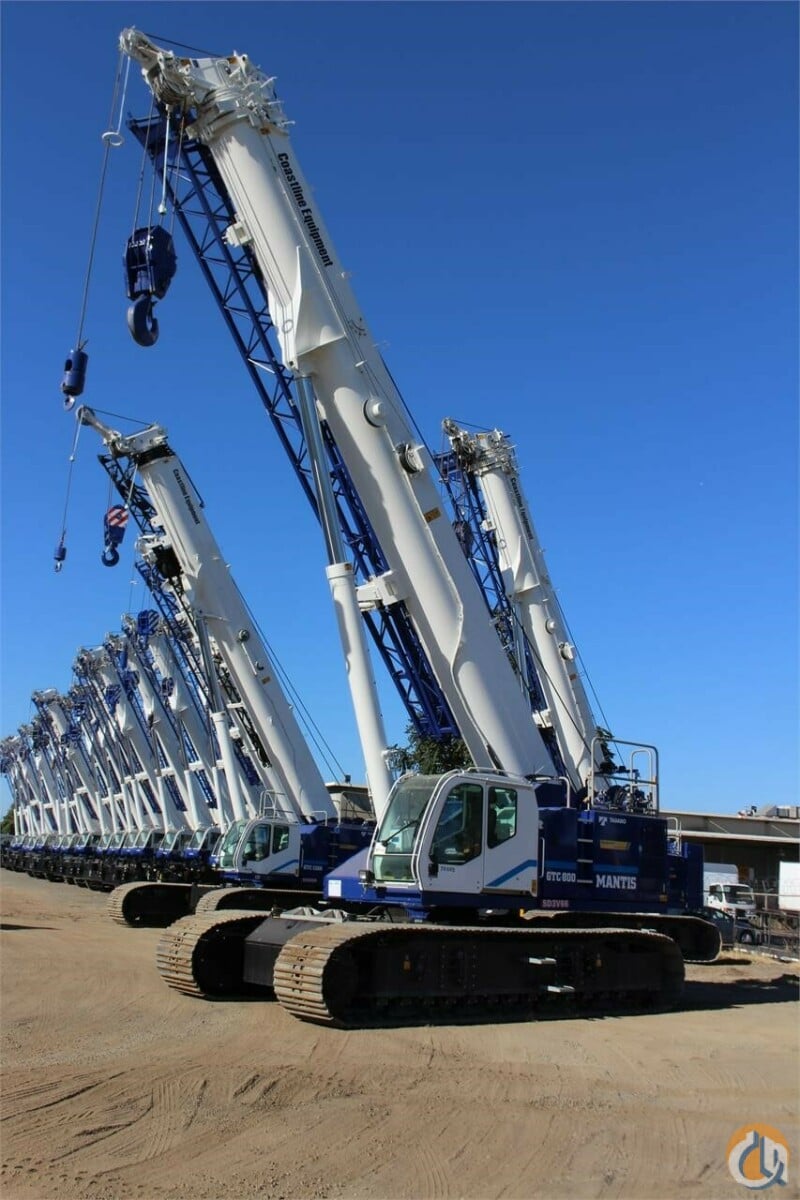 2018 TADANO MANTIS GTC-800 Crane for Sale or Rent in Sacramento ...