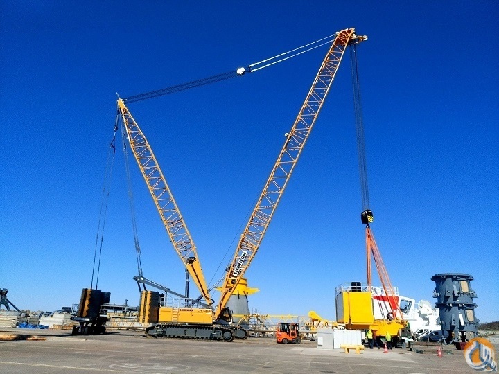 2015 Liebherr LR 1300 Derrick with c.w. wagon Crane for Sale in ...