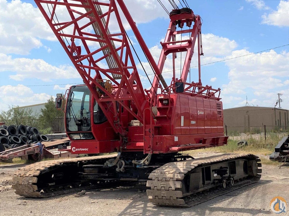 2014 MANITOWOC 11000-1 Crane for Sale or Rent in Blytheville Arkansas ...