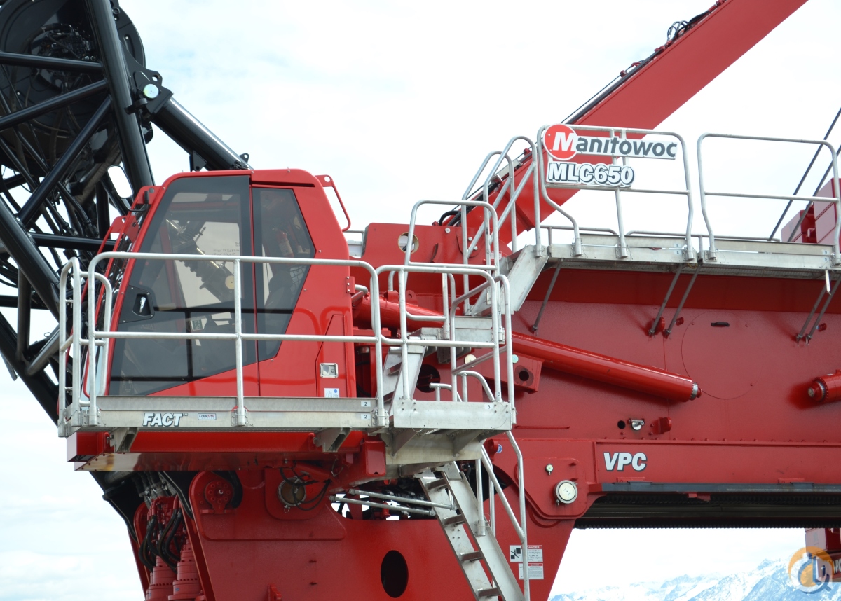 Manitowoc MLC650 Crane for Sale in Salt Lake City Utah on
