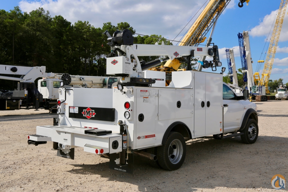 New 2019 IMT 7500 with Dominator I service body mounted to Ram 5500 ...