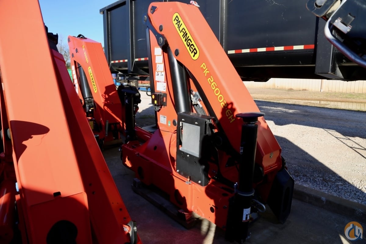 Sold New 2014 Palfinger PK 26002 EH High Performance Knuckle Boom