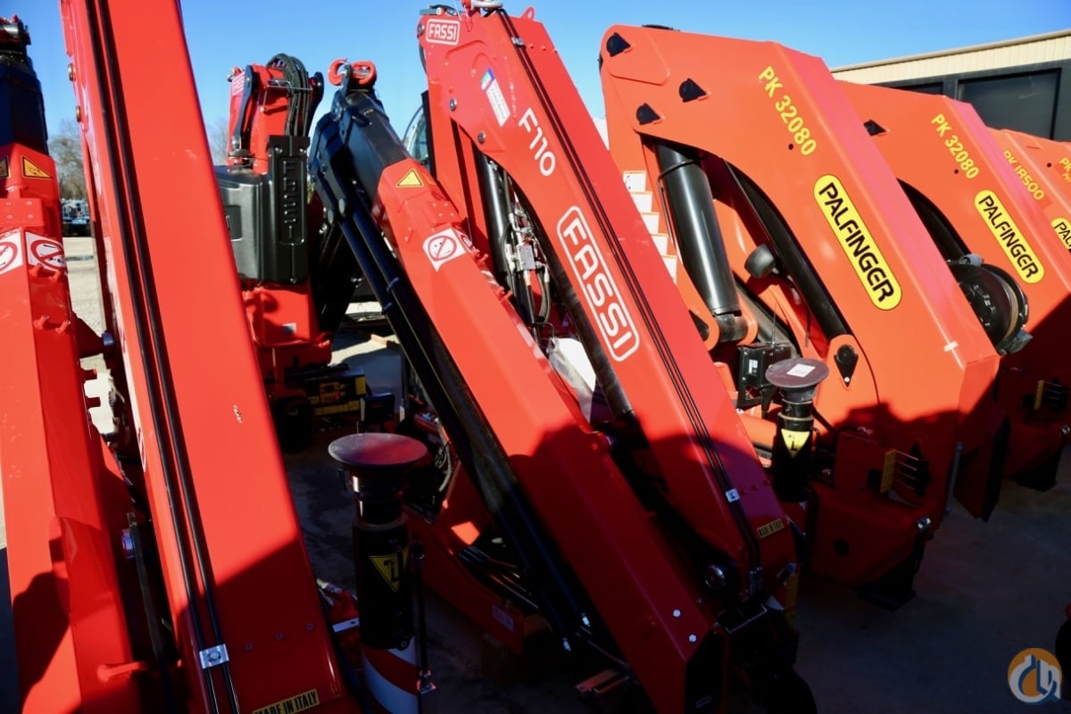 Sold New 2017 Fassi F110B.1 Dynamic Knuckle Boom Crane (unmounted ...