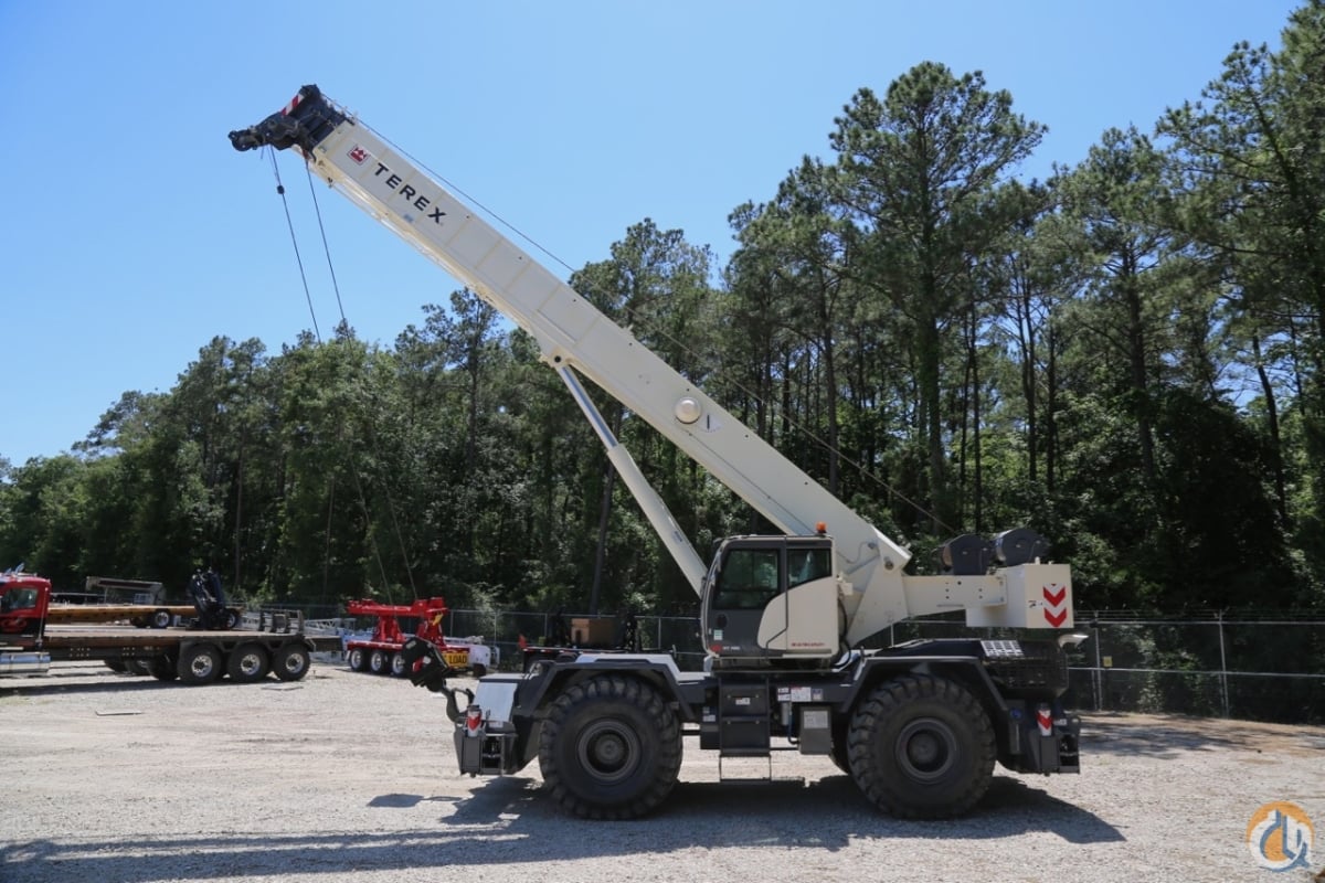 New Terex RT780 rough terrain crane Crane for Sale in Houston Texas on CraneNetwork.com