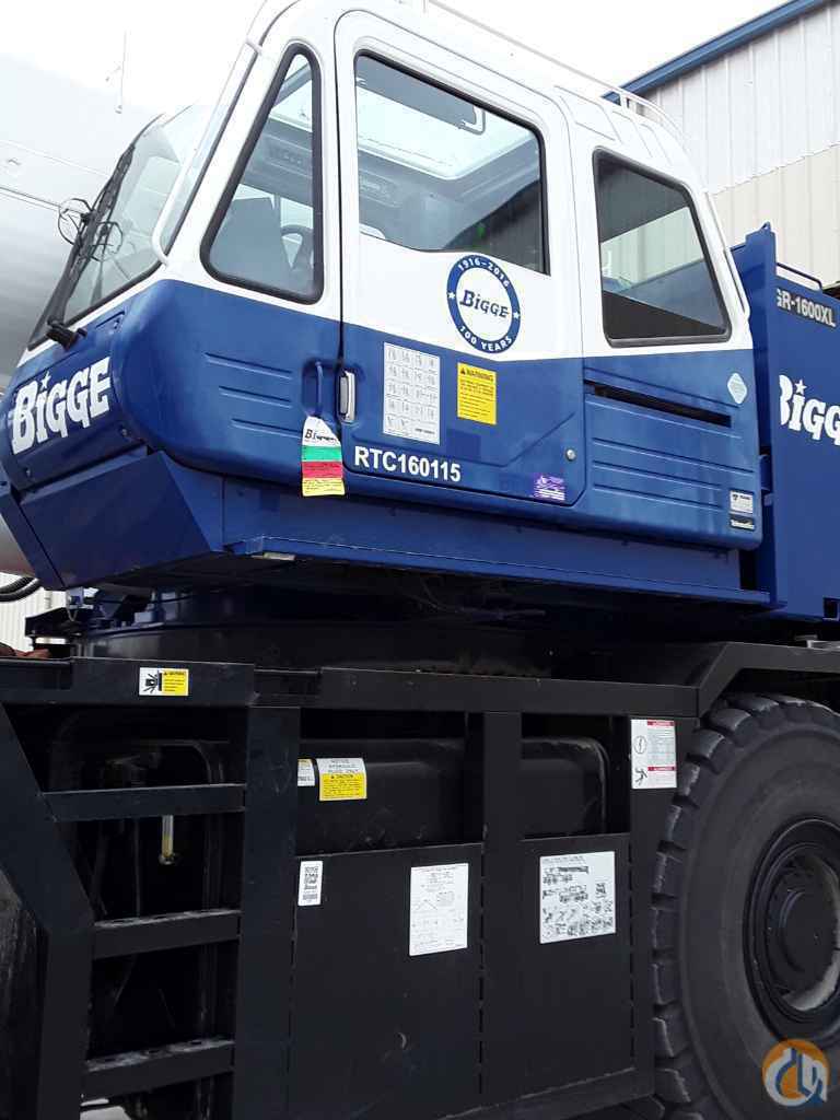 2017 Tadano GR1600XL3 Crane for Sale in Sweetwater Texas Crane Network