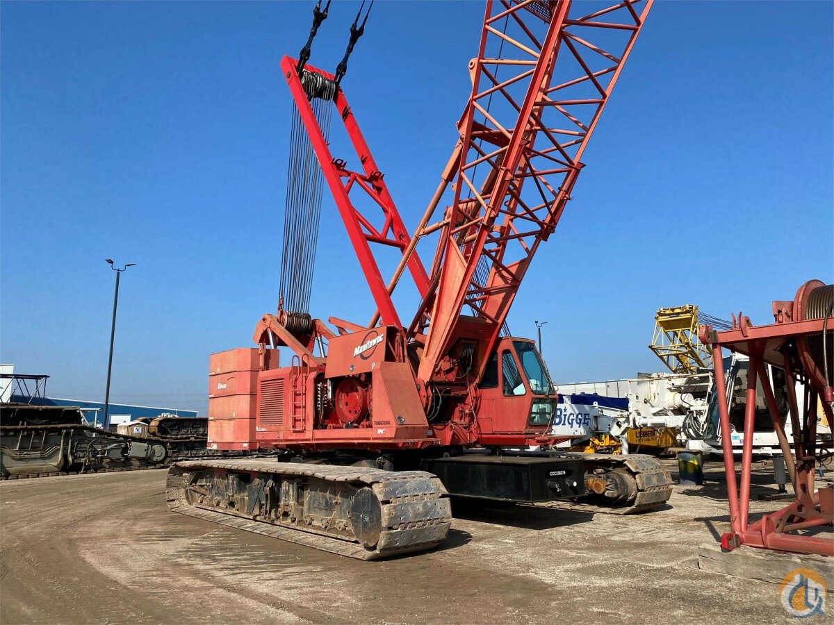 1996 MANITOWOC 888 Crane for Sale in Houston Texas on CraneNetwork.com