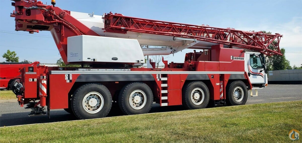 2019 LIEBHERR LTM 1090-4.2 Crane for Sale in Houston Texas | Crane Network