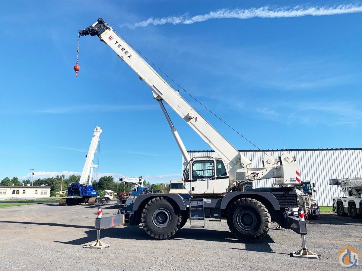 2013 TEREX RT 780-1 Crane for Sale in North Syracuse New York on ...