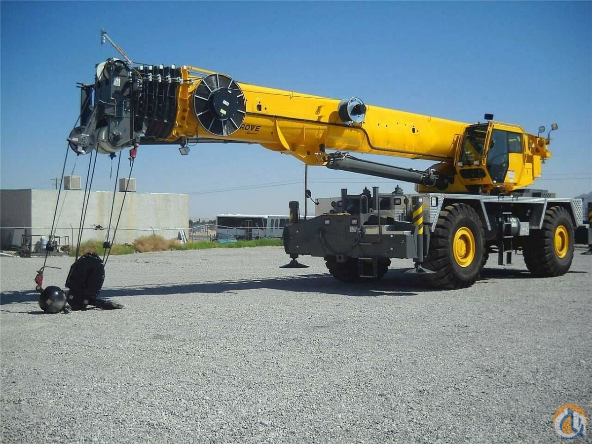 2012 GROVE RT9150E Crane for Sale or Rent in Las Vegas Nevada Crane
