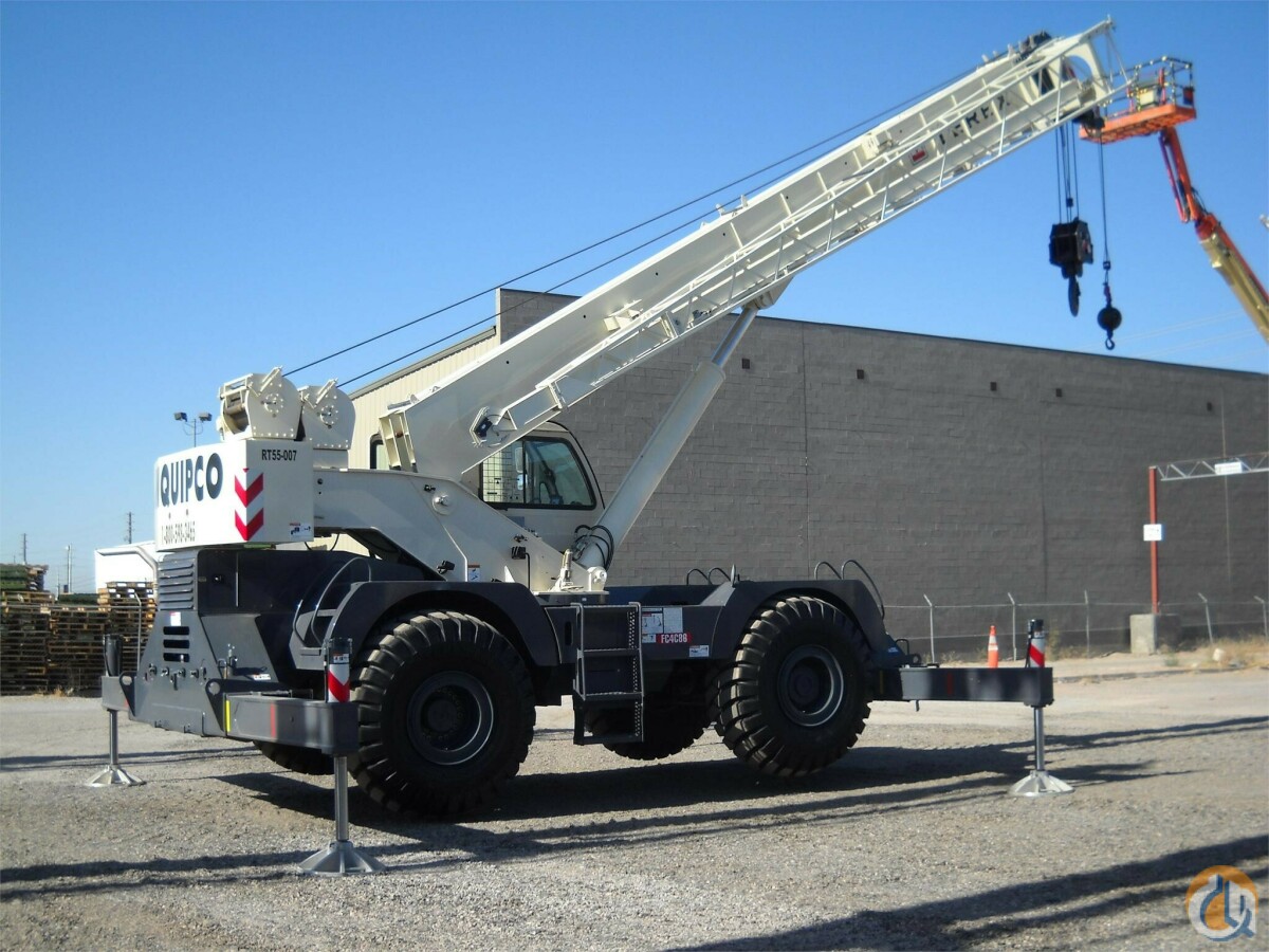 2012 TEREX RT 555-1 Crane for Sale or Rent in Las Vegas Nevada | Crane ...