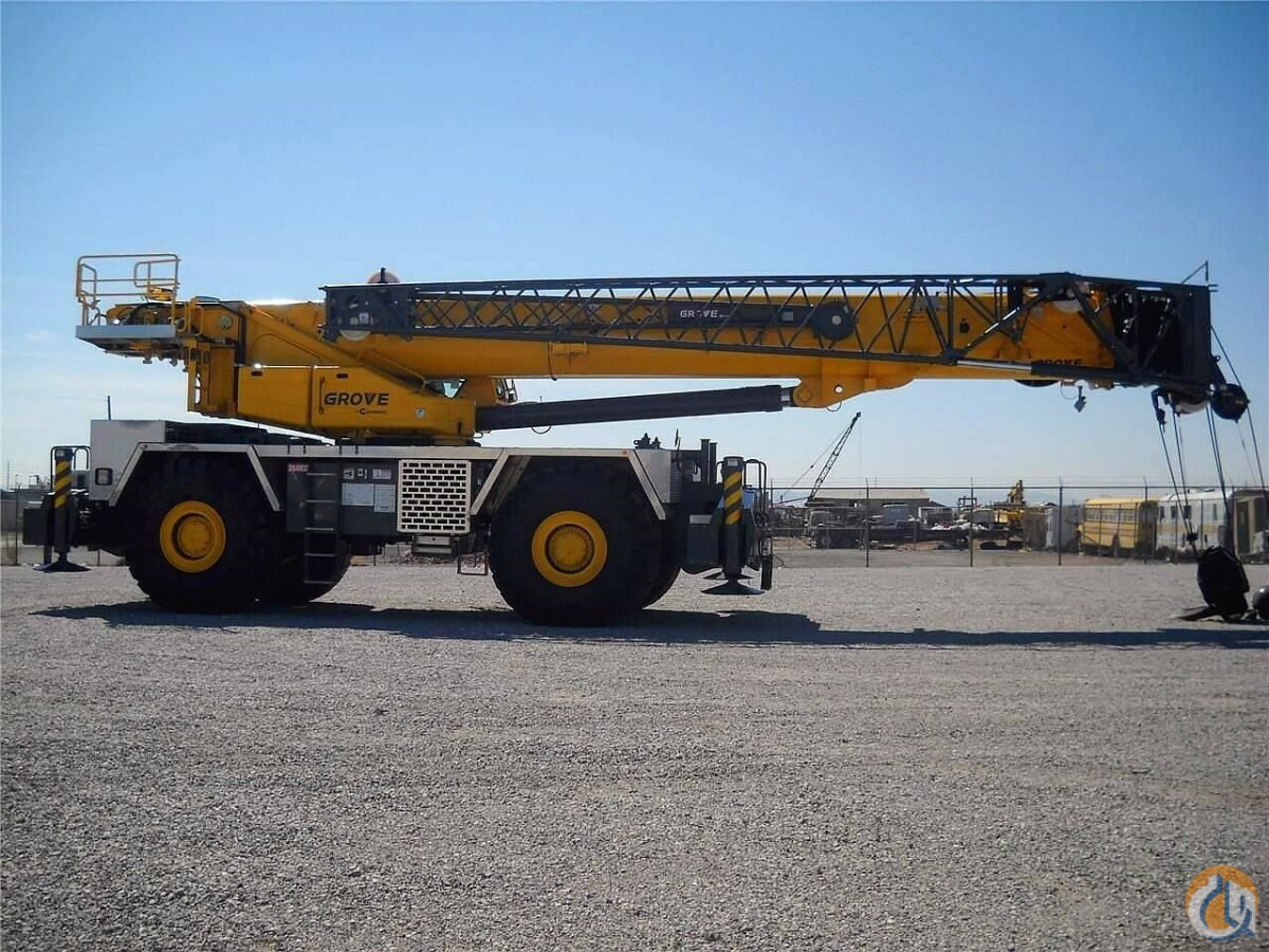 2012 GROVE RT9150E Crane for Sale or Rent in Las Vegas Nevada Crane