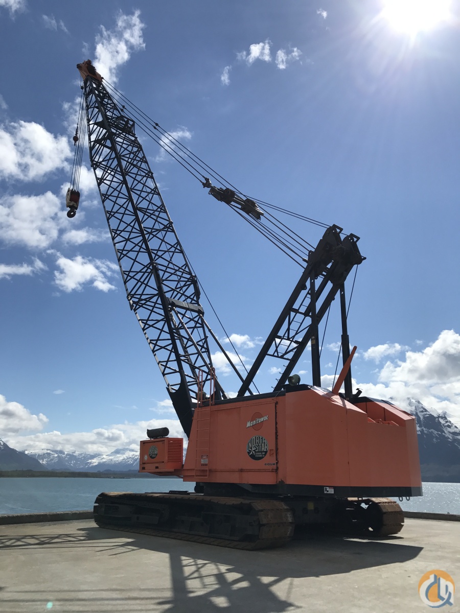 1993 Manitowoc 4100 SII Crane for Sale in Anchorage Alaska on ...