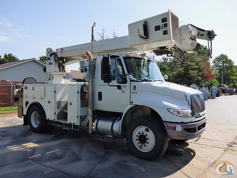 Sold Altec DM45-TR Crane in Wright City Missouri | Crane Network